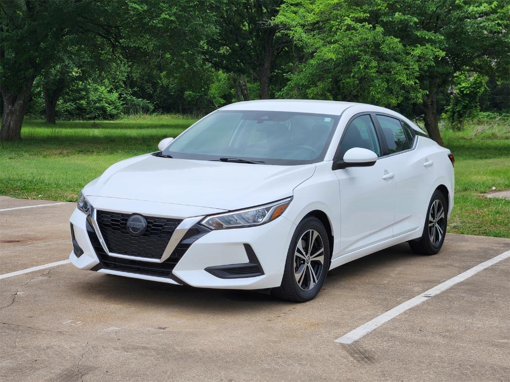 used 2022 Nissan Sentra car, priced at $18,395