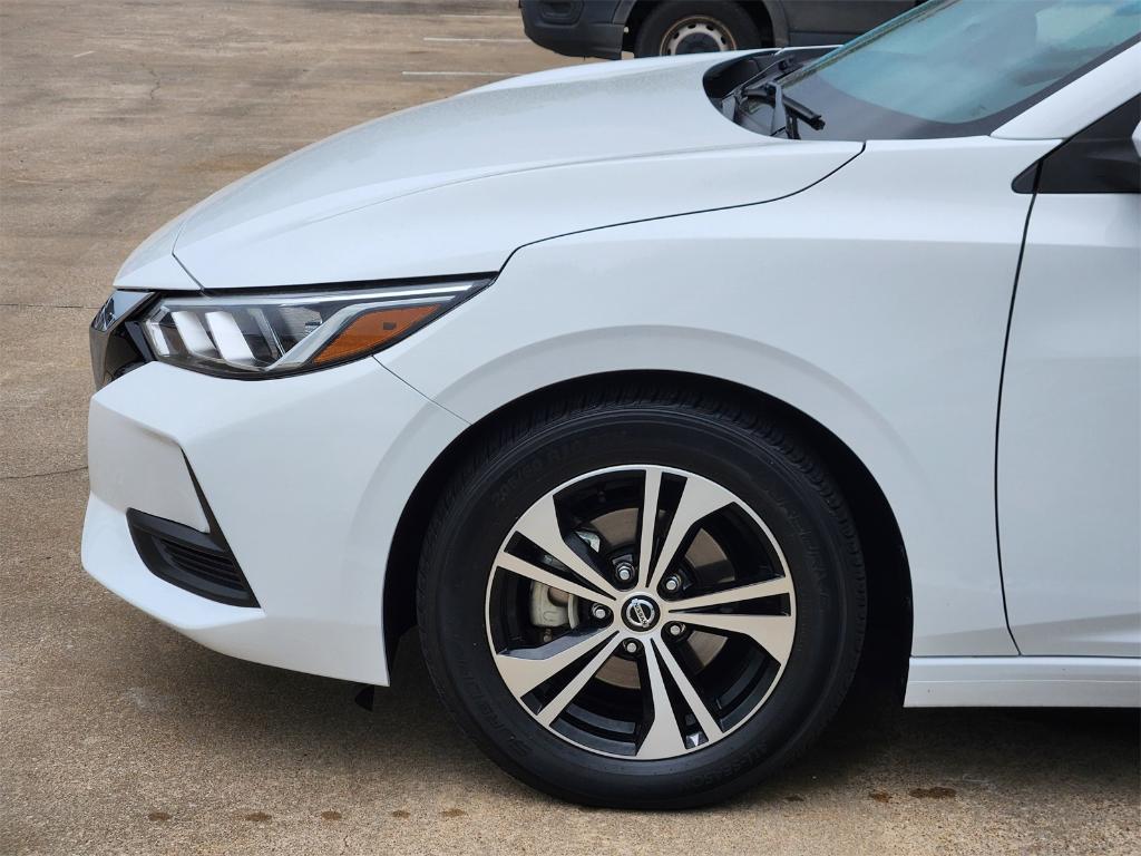 used 2022 Nissan Sentra car, priced at $18,395