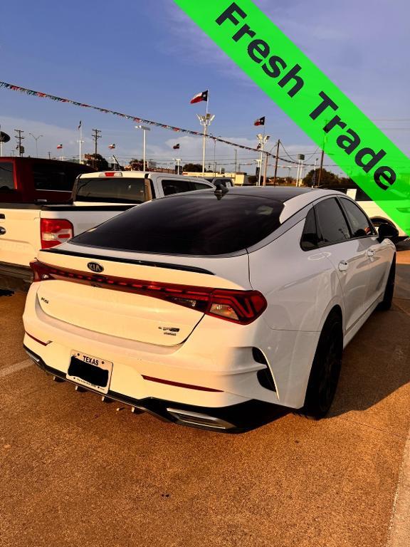 used 2021 Kia K5 car, priced at $22,115