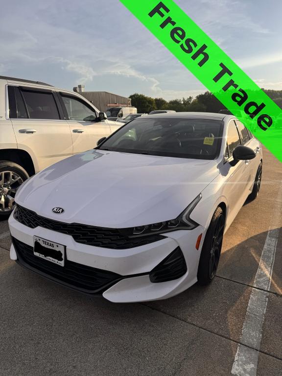 used 2021 Kia K5 car, priced at $22,115