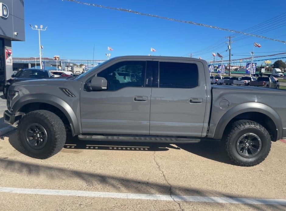 used 2018 Ford F-150 car, priced at $41,500