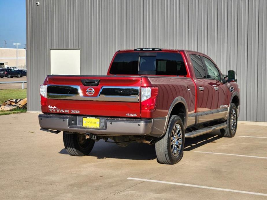 used 2018 Nissan Titan XD car, priced at $30,200