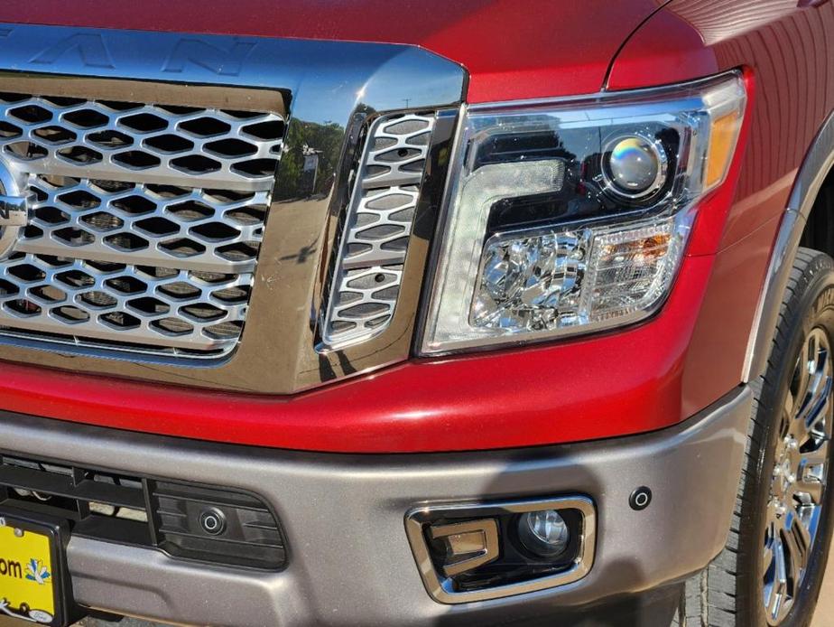 used 2018 Nissan Titan XD car, priced at $30,200