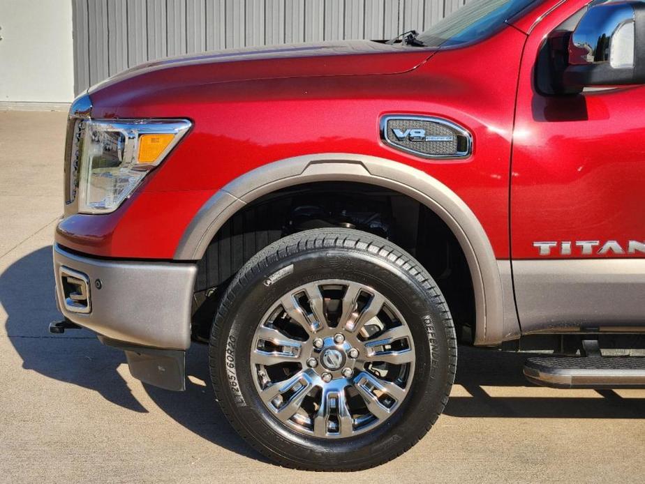 used 2018 Nissan Titan XD car, priced at $30,200