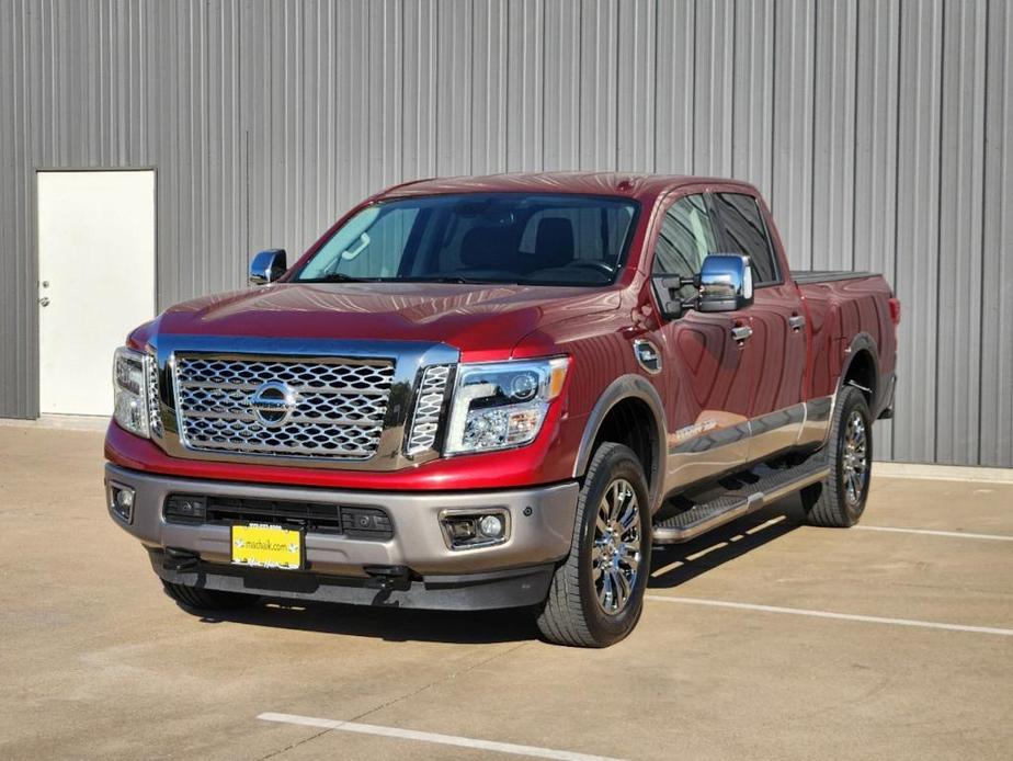 used 2018 Nissan Titan XD car, priced at $30,200