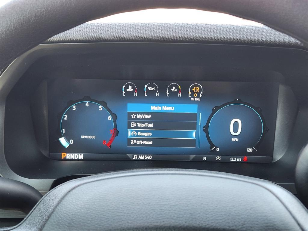 new 2025 Ford F-150 car, priced at $63,500