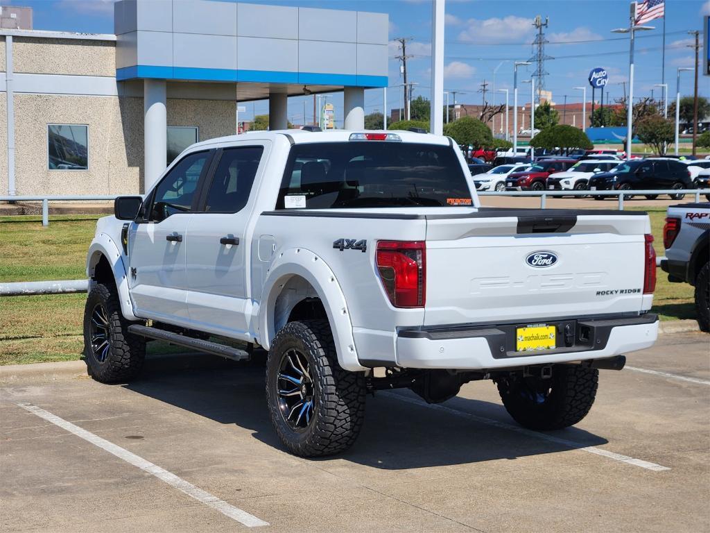 new 2025 Ford F-150 car, priced at $63,500