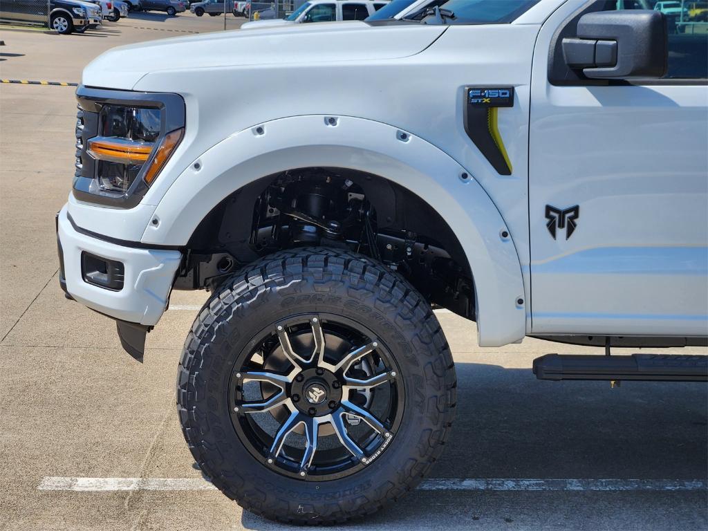 new 2025 Ford F-150 car, priced at $63,500