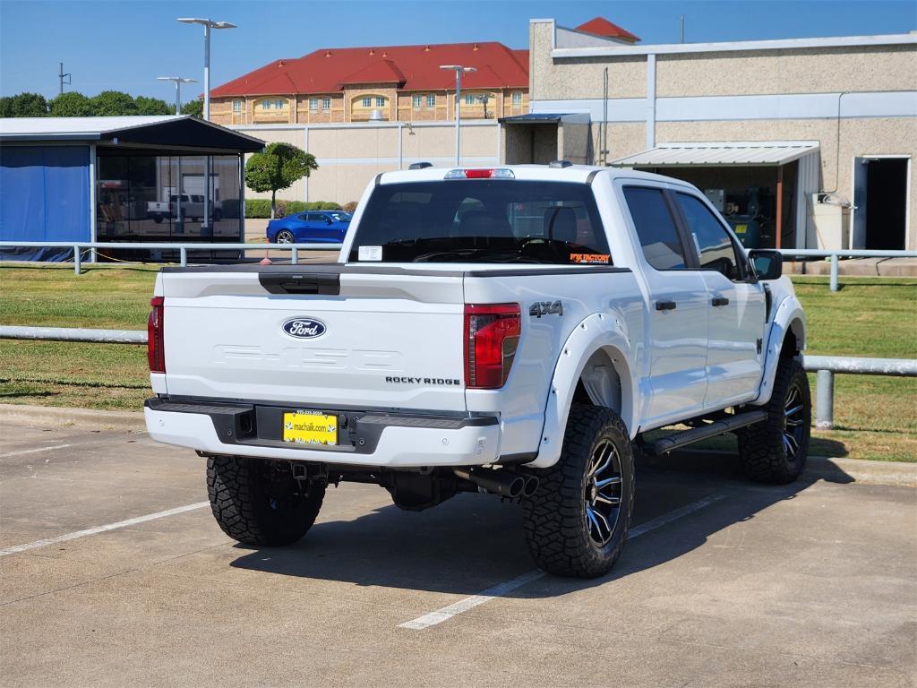new 2025 Ford F-150 car, priced at $63,500