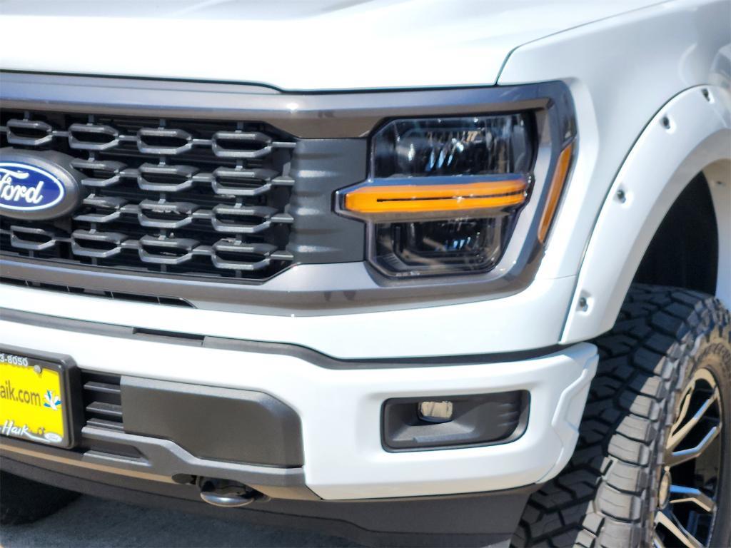 new 2025 Ford F-150 car, priced at $63,500