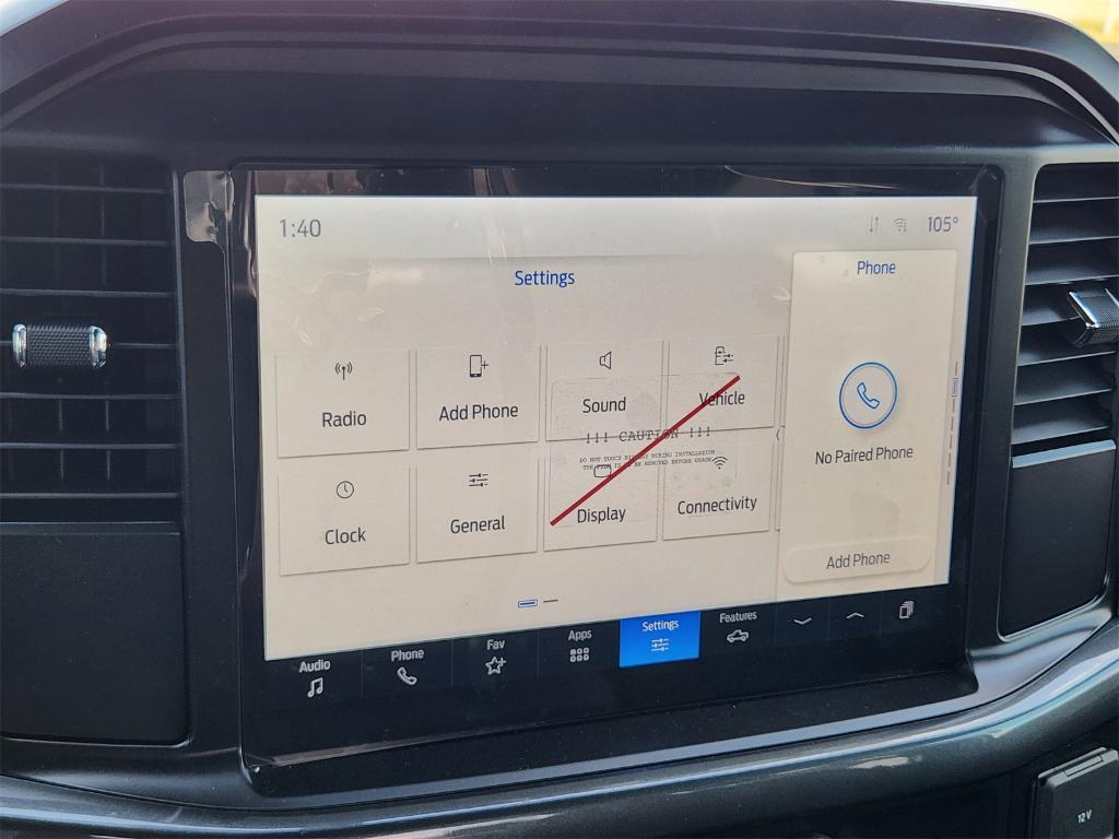 new 2025 Ford F-150 car, priced at $63,500