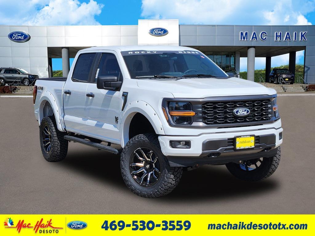 new 2025 Ford F-150 car, priced at $63,500