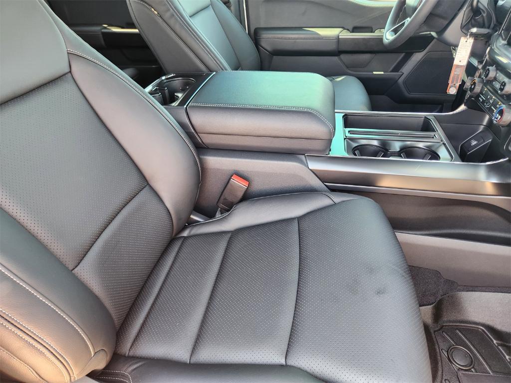 new 2025 Ford F-150 car, priced at $63,500