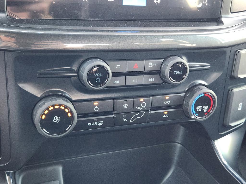 new 2025 Ford F-150 car, priced at $63,500