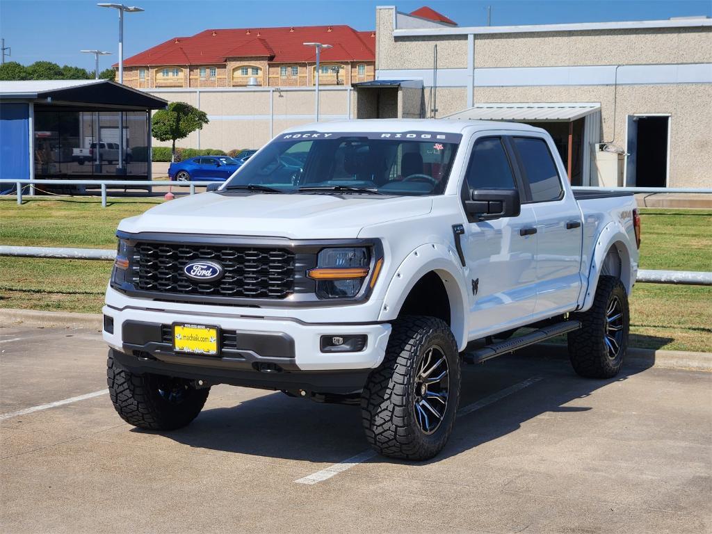 new 2025 Ford F-150 car, priced at $63,500