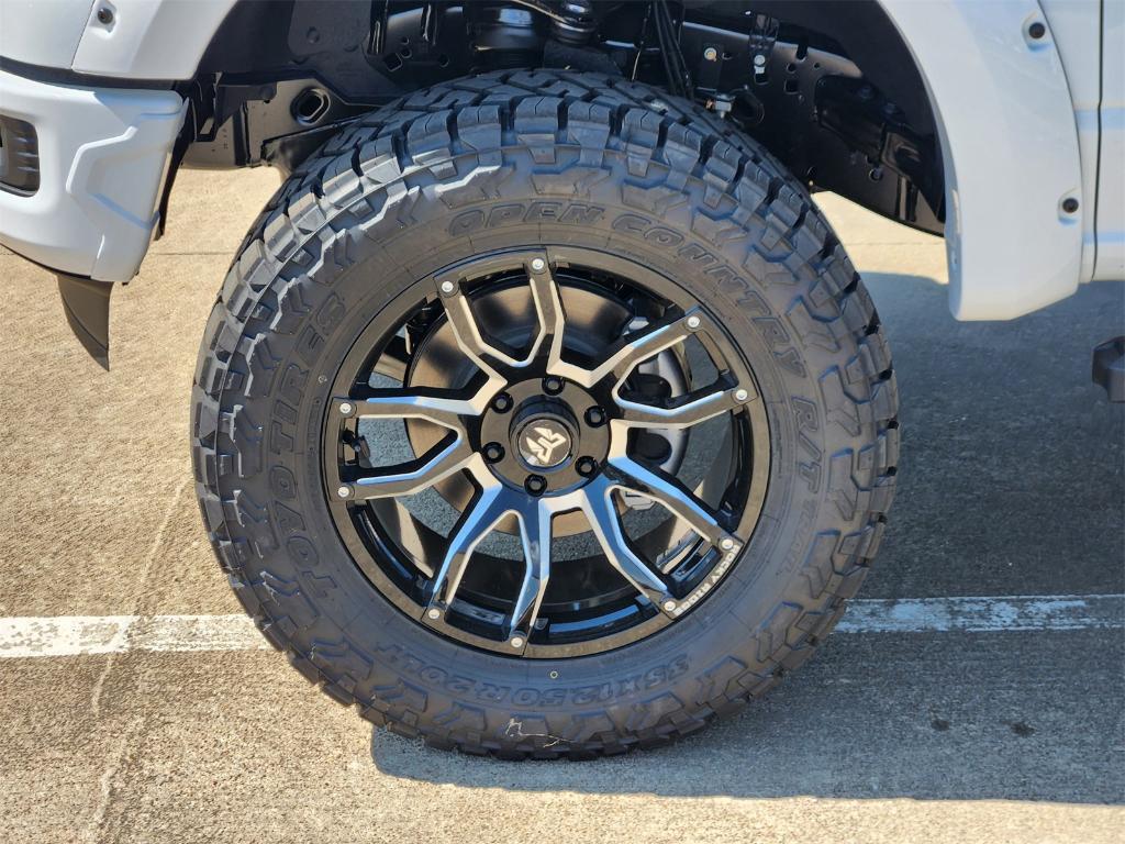 new 2025 Ford F-150 car, priced at $63,500