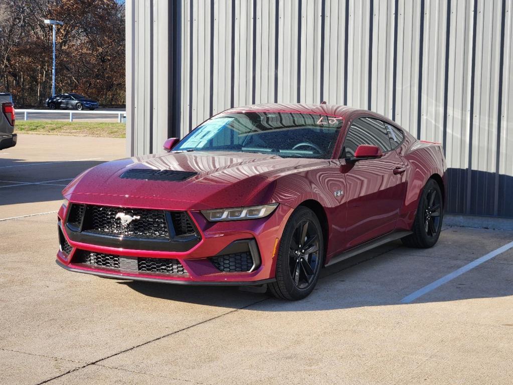 new 2025 Ford Mustang car, priced at $49,160