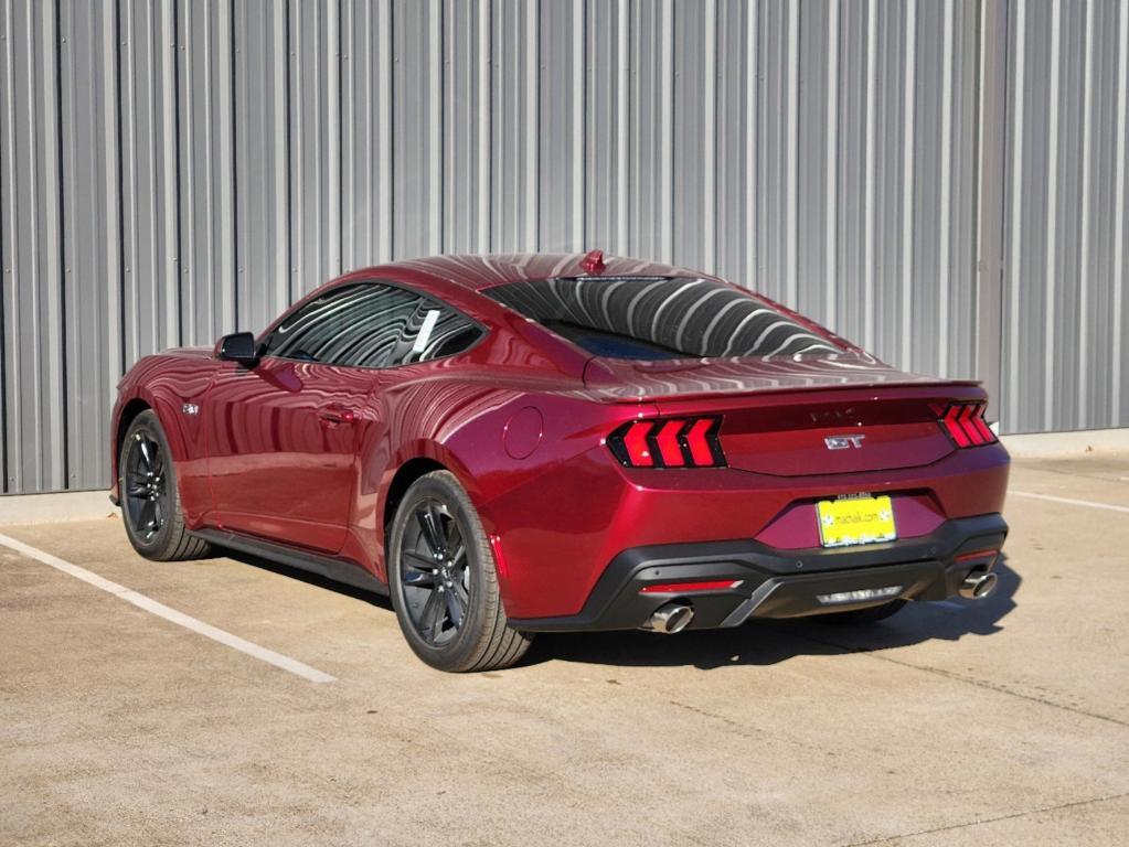 new 2025 Ford Mustang car, priced at $49,160