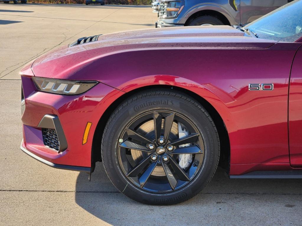 new 2025 Ford Mustang car, priced at $49,160