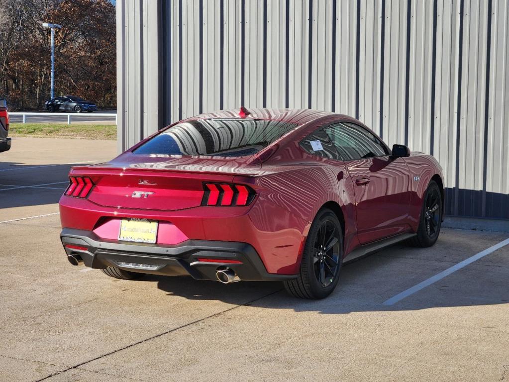 new 2025 Ford Mustang car, priced at $49,160