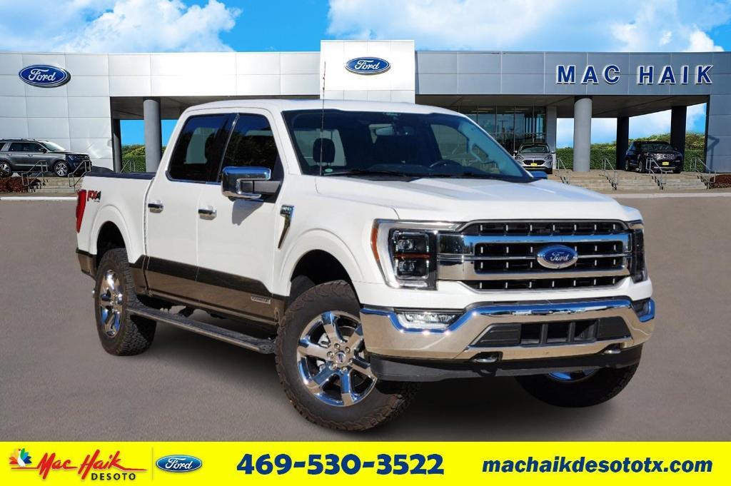 used 2021 Ford F-150 car, priced at $42,400