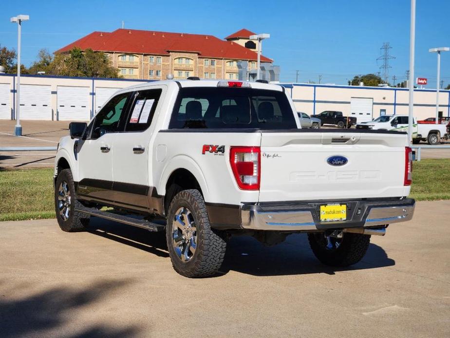 used 2021 Ford F-150 car, priced at $42,400