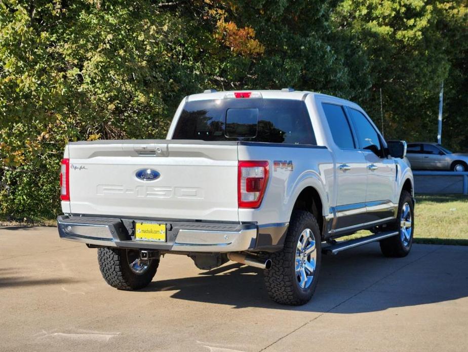 used 2021 Ford F-150 car, priced at $42,400