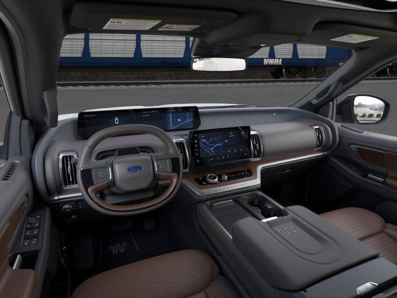 new 2025 Ford Expedition car, priced at $83,335