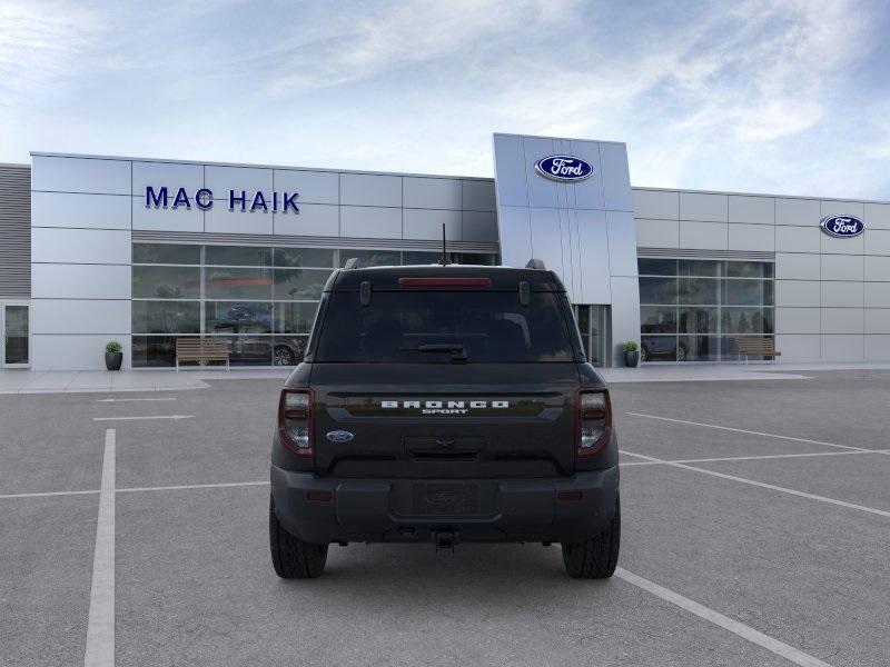 new 2025 Ford Bronco Sport car, priced at $40,556