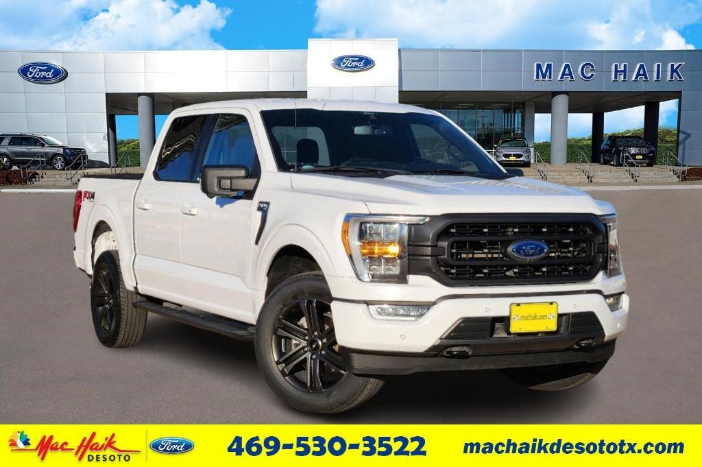 used 2022 Ford F-150 car, priced at $34,400