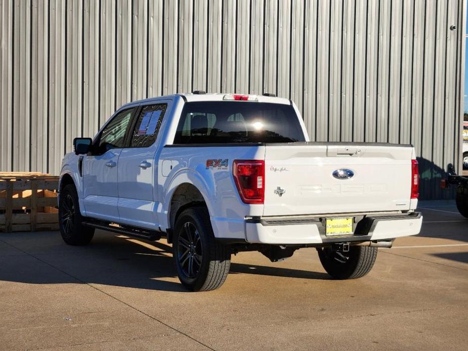 used 2022 Ford F-150 car, priced at $34,400