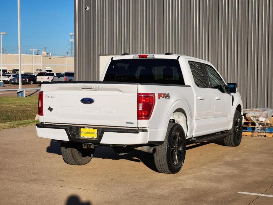 used 2022 Ford F-150 car, priced at $34,400