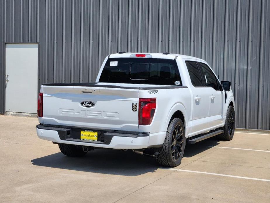 new 2024 Ford F-150 car, priced at $60,000