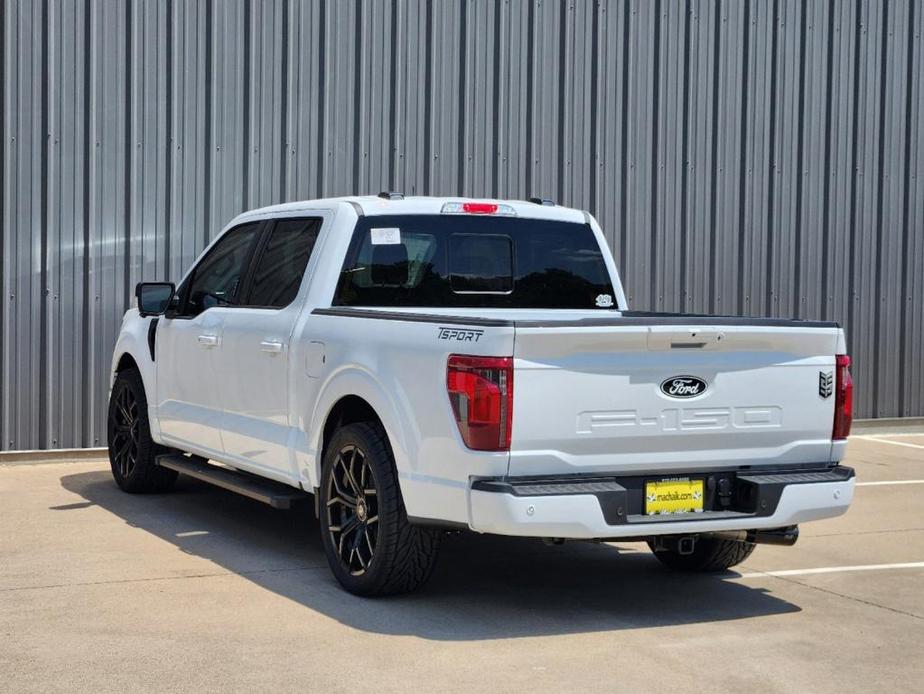 new 2024 Ford F-150 car, priced at $60,000