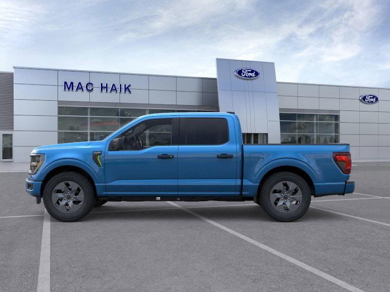 new 2025 Ford F-150 car, priced at $46,125