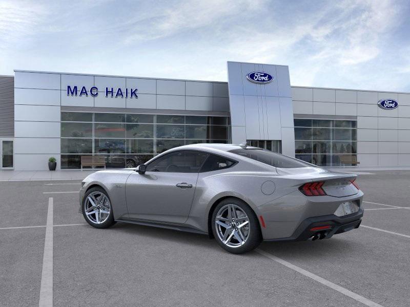 new 2025 Ford Mustang car, priced at $53,842