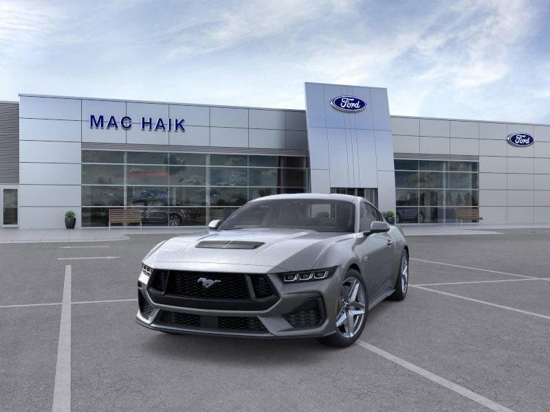 new 2025 Ford Mustang car, priced at $53,842