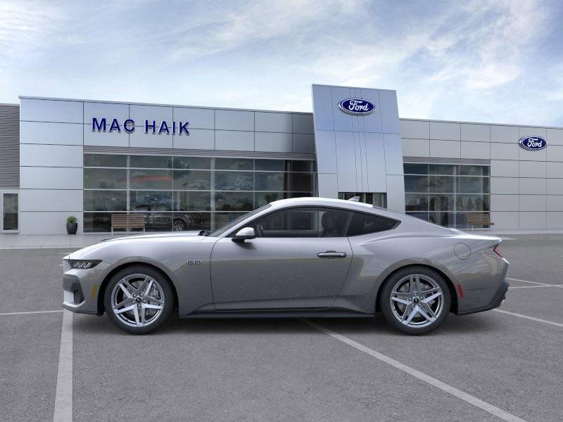 new 2025 Ford Mustang car, priced at $53,842