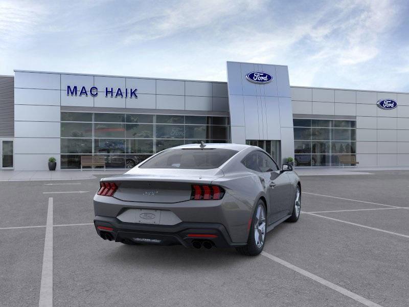 new 2025 Ford Mustang car, priced at $53,842