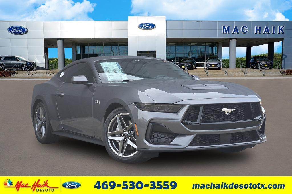 new 2025 Ford Mustang car, priced at $50,342