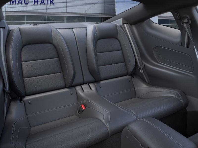 new 2025 Ford Mustang car, priced at $53,842