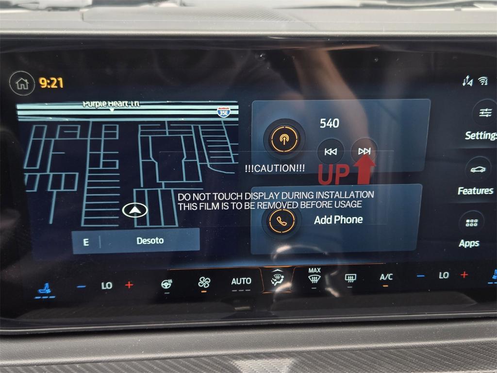 new 2025 Ford Mustang car, priced at $50,665