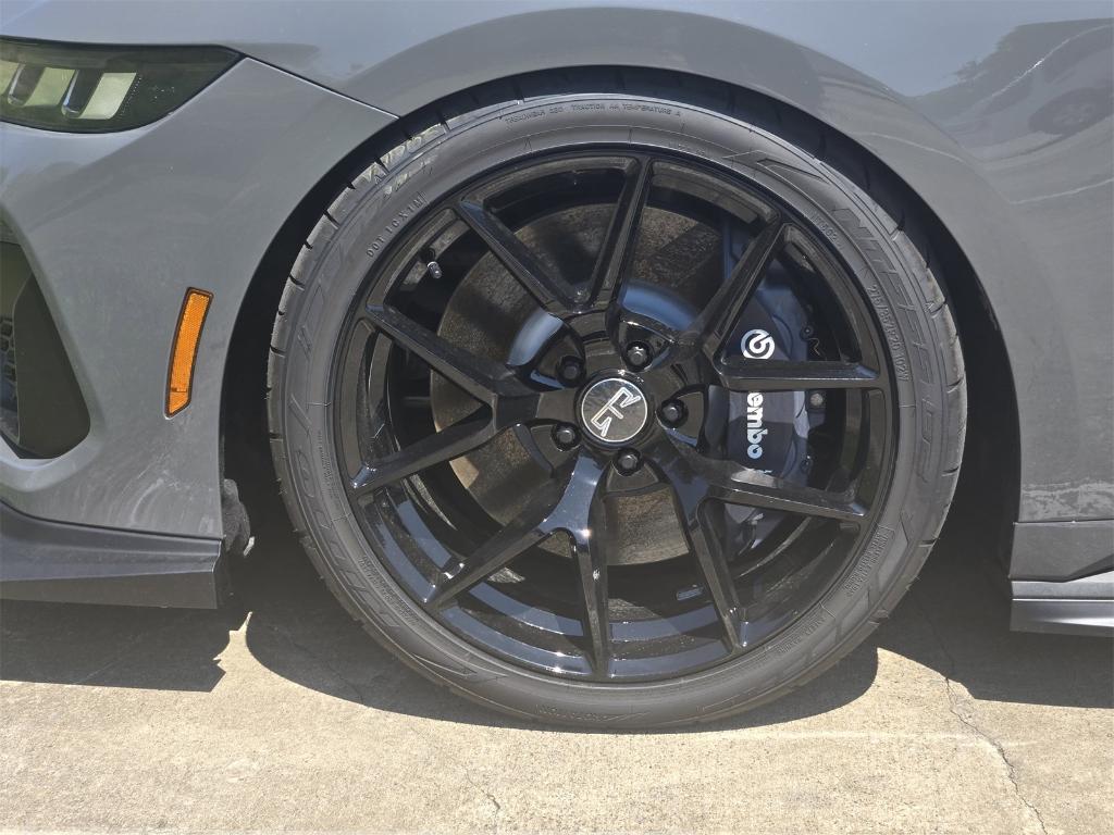 new 2025 Ford Mustang car, priced at $85,495