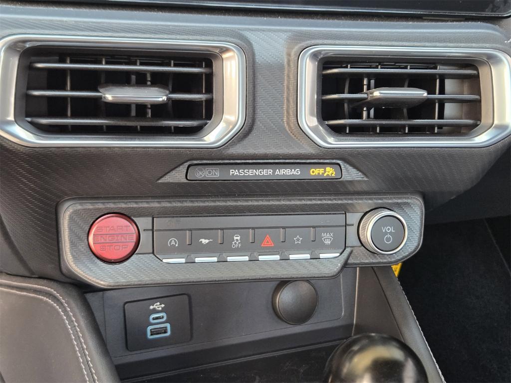 new 2025 Ford Mustang car, priced at $85,495