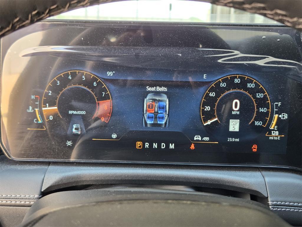 new 2025 Ford Mustang car, priced at $85,495