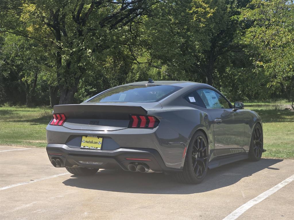 new 2025 Ford Mustang car, priced at $85,495