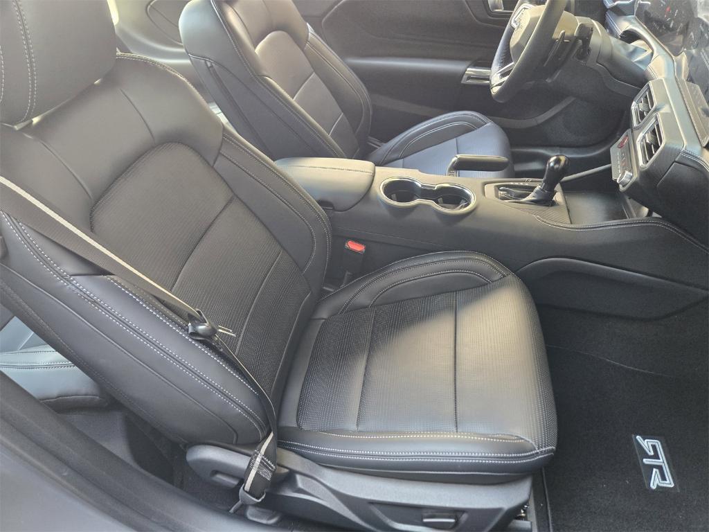 new 2025 Ford Mustang car, priced at $85,495