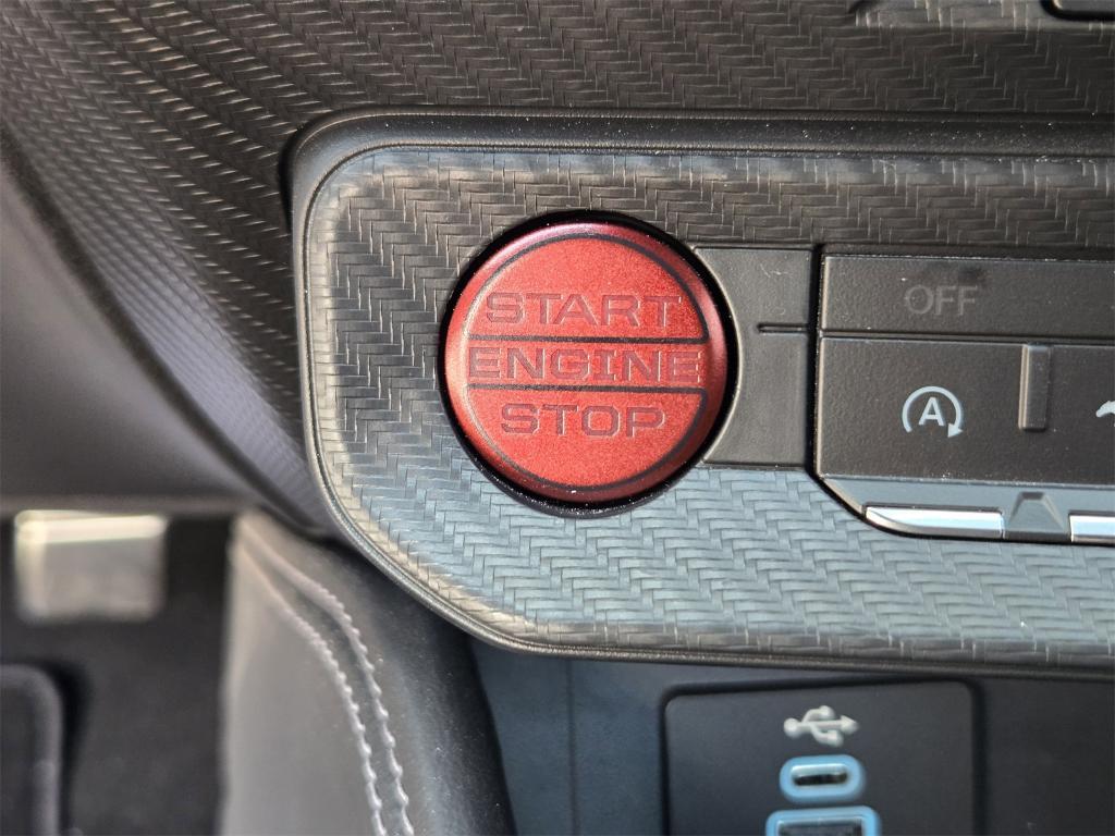 new 2025 Ford Mustang car, priced at $85,495