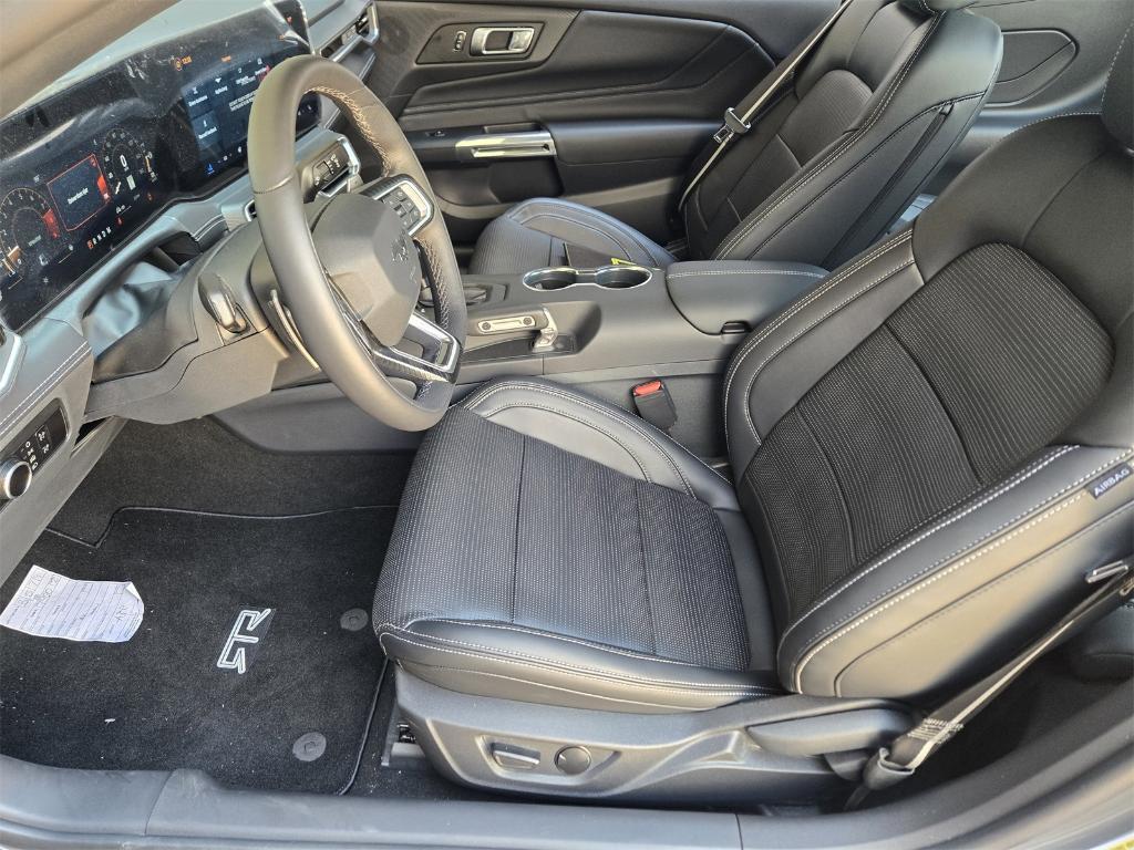 new 2025 Ford Mustang car, priced at $85,495