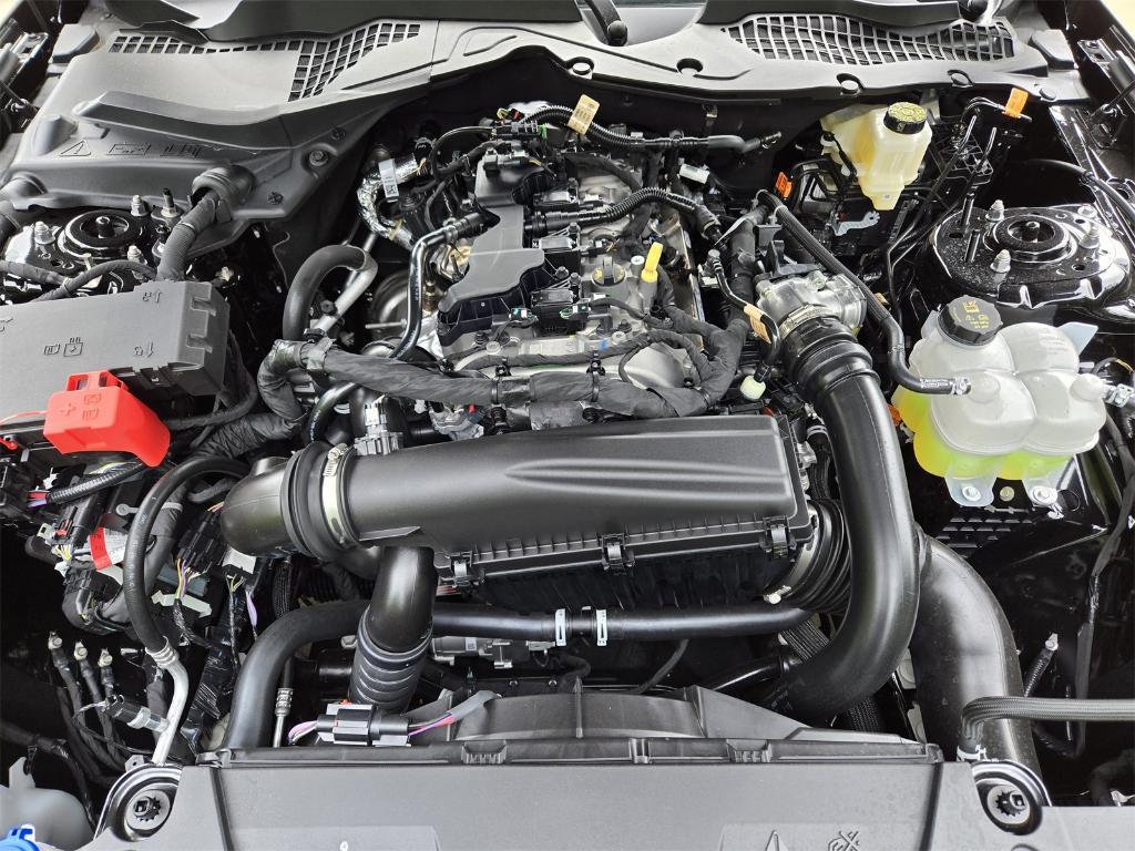 new 2025 Ford Mustang car, priced at $43,795